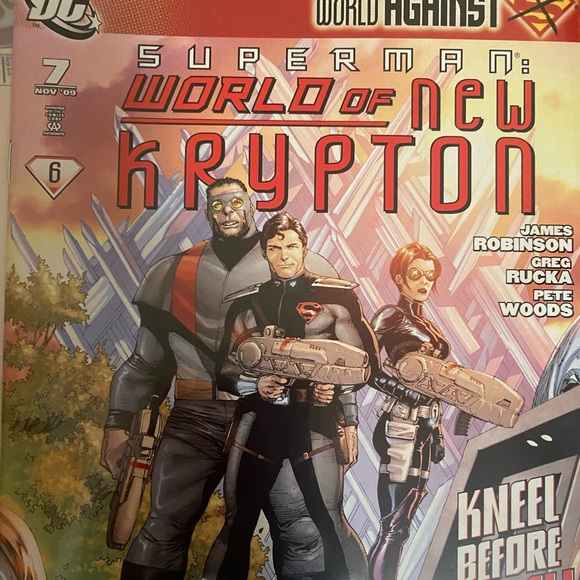 World of new krypton dc comics #2~11 (10 books) - Picture 2 of 10